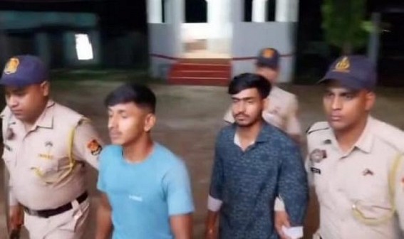 Two Bangladeshi Youths Arrested in Khowai Two Bangladeshi Youths Arrested in Khowai